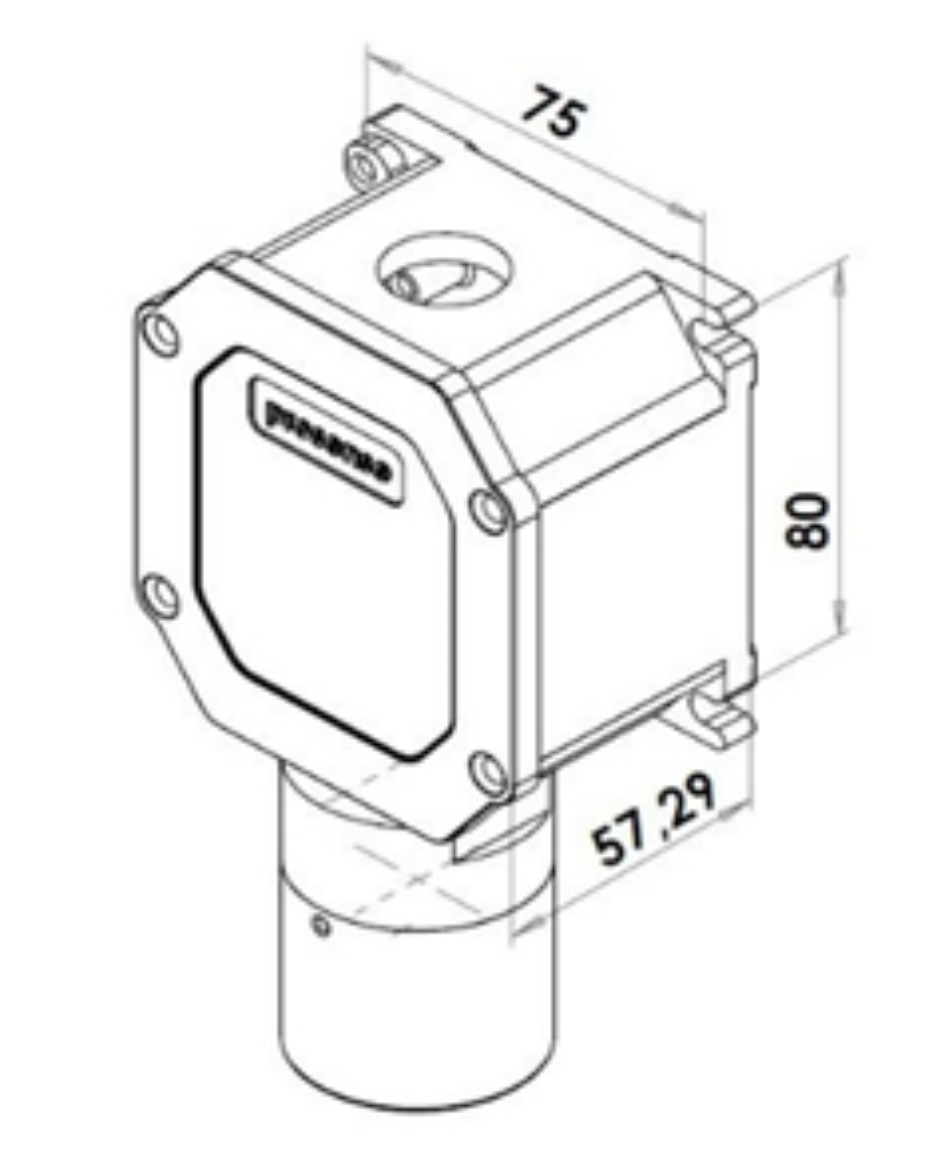 detector hidrogen prosense