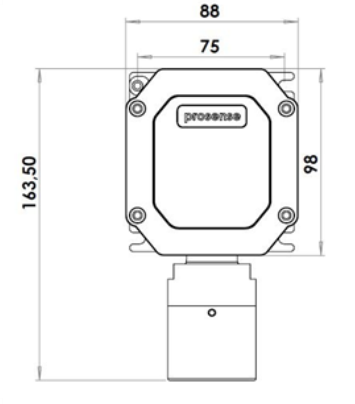 detector hidrogen prosense