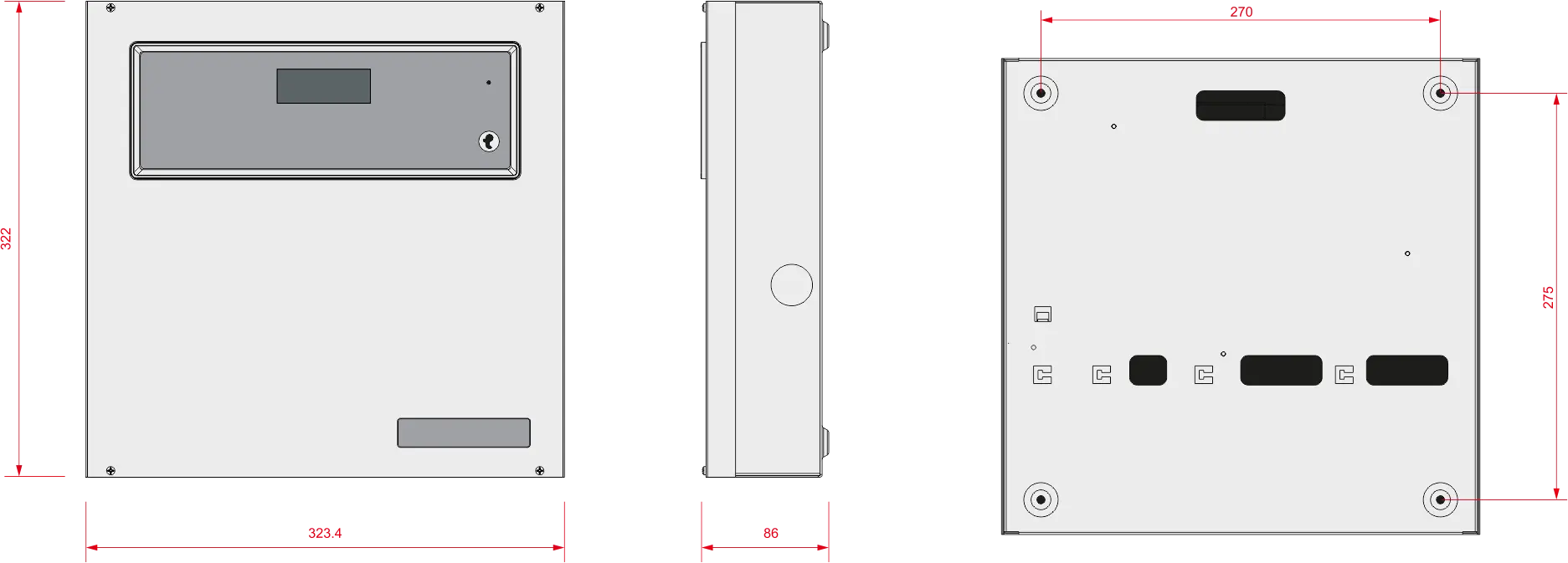 SmartLine020-2 – Panou de control convențional