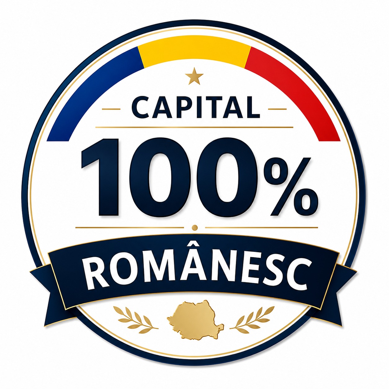 100% capital românesc