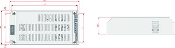 IPS12060G – Sursă de alimentare în comutație cu back-up