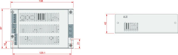 IPS12060S – Sursă de alimentare în comutație