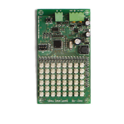 modul panou sinoptic inim