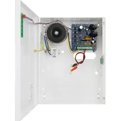 Pulsar AWZG2-12V3A-C - Sursă liniară cu back-up în cutie metalică