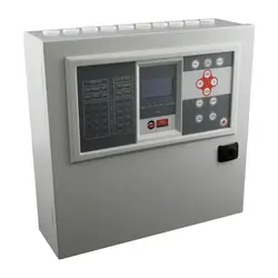 Olympia BSR-1002/MAR – Centrală adresabilă de detecție și alarmare la incendiu, 2 bucle cu certificare pentru utilizare în domeniul naval