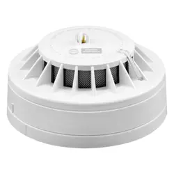 Detector adresabil de fum și temperatură cu izolator la scurtcircuit