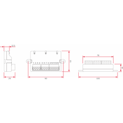 modul adresabil inim