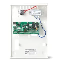 Inim SmartLiving 515 - Centrală de alarmă 10-30 zone (cu dublare), 5 partiții, 30 coduri utilizator, EN50131 grad 3