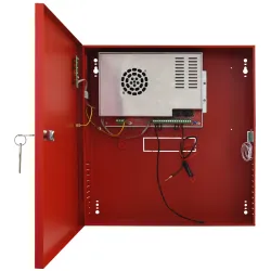 Pulsar EN54C-10A17 - Sursă de alimentare 27,6V/5A/2x17Ah pentru sisteme de alarmă la incendiu
