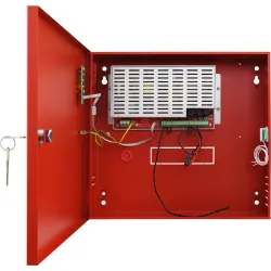 Pulsar EN54C-2A7 - Sursă de alimentare 27,6V/2A/2x7Ah pentru sisteme de alarmă la incendiu