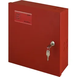 Pulsar EN54C-2A7 - Sursă de alimentare 27,6V/2A/2x7Ah pentru sisteme de alarmă la incendiu