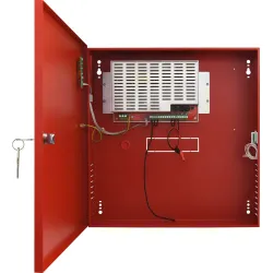 Pulsar EN54C-5A17 - Sursă de alimentare 27,6V/5A/2x17Ah pentru sisteme de alarmă la incendiu