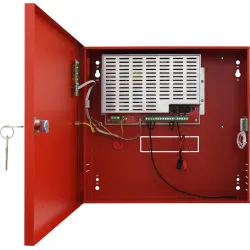 Pulsar EN54C-5A7 – Sursă de alimentare 27,6V/5A/2x7Ah pentru sisteme de alarmă la incendiu