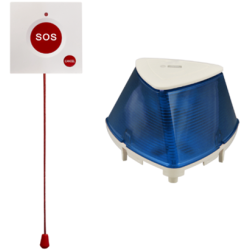 Olympia CP-920 – Kit alarmă pentru grup sanitar destinat persoanelor cu dizabilități