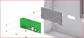 modul comunicator centrale inim
