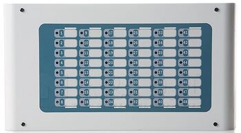 panou repetor centrala inim