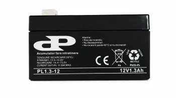 ACC-1.3AH P - Acumulator capsulat 12V/1.3Ah