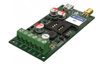 HLS-Secure GSM - Modul comunicator universal / emulator linie telefonică prin GSM