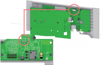 modul comunicator centrale inim