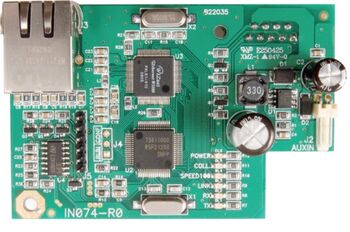 interfata rs232 centrala smartliving inim