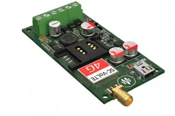 HLS-Secure GSM VoLTE - Modul comunicator universal / emulator linie telefonica prin 3G și 4G VoLTE