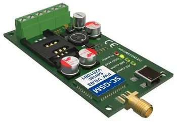 HLS-Secure GSM - Modul comunicator universal / emulator linie telefonică prin GSM