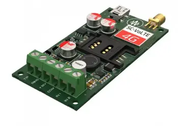 HLS-Secure GSM VoLTE - Modul comunicator universal / emulator linie telefonica prin 3G și 4G VoLTE