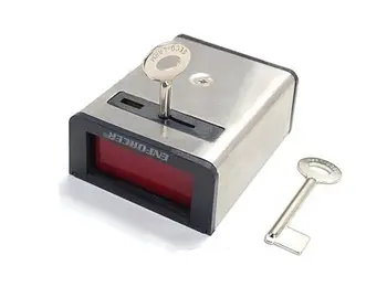 SS077 - Buton de panică cu reținere din metal