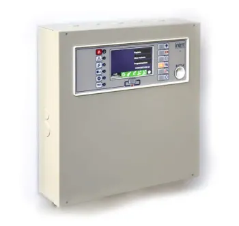 Inim Previdia C100S-G - Centrală detecție incendiu adresabilă cu o buclă, 240 elemente