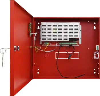 Pulsar EN54C-2A7 - Sursă de alimentare 27,6V/2A/2x7Ah pentru sisteme de alarmă la incendiu