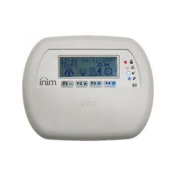 tastatura lcd centrale smartliving inim