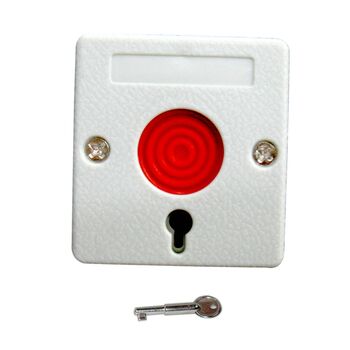 PB-45 - Buton panică cu memorie mecanică