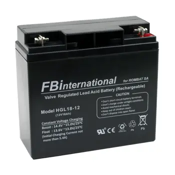 ACC-18AH-HGL - Acumulator capsulat 12V/18Ah