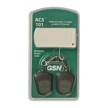 GSN ACS-101 - Set receptor + 2 telecomenzi, 1 canal
