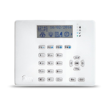 Inim Air2-Aria/W - Tastatură Wireless