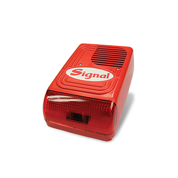 sirena incendiu cu flash