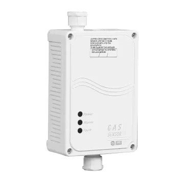 Olympia BS-376/WP/A - Detector de gaz metan cu releu, grad protectie IP65