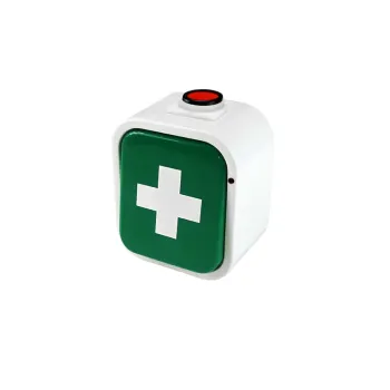 PNH-202 – Buton de panică cu clapetă clorată,1 buton alarmă / 1 buton resetare