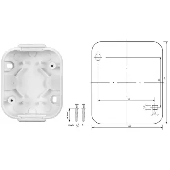 PNH-201 – Buton de panică, acționare simplă