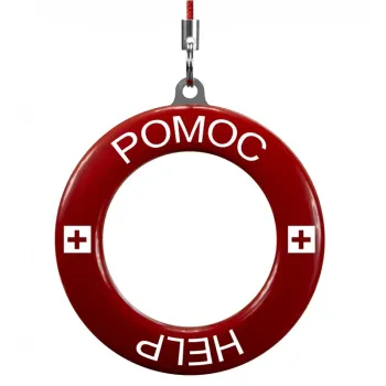 Gorke SPR-PC1/A/ZAS - Buton de alarmă cu șnur , 1 buton,  montaj îngropat