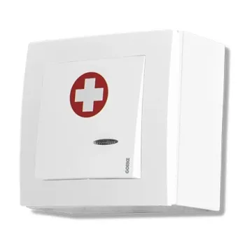 SPR-PK1/A/ZAS – Buton de alarmă, 1 buton, montaj îngropat