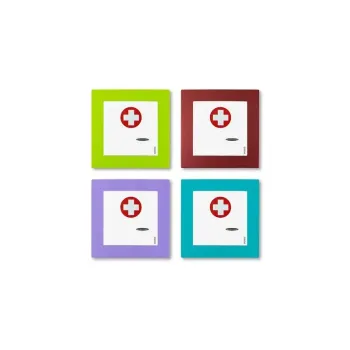 SPR-PK1/A/BAT – Buton de alarmă, 1 buton, montaj îngropat