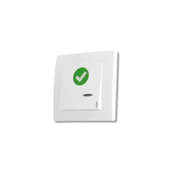 Gorke SPR-PK1/K/ZAS - Buton de alarmă , 1 buton,  montaj îngropat