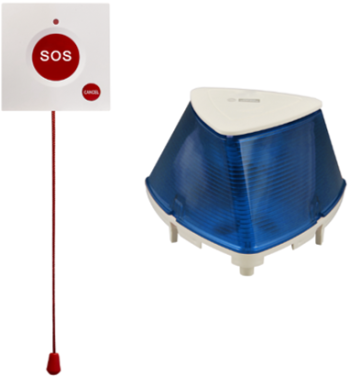 Olympia CP-920 – Kit alarmă pentru grup sanitar destinat persoanelor cu dizabilități
