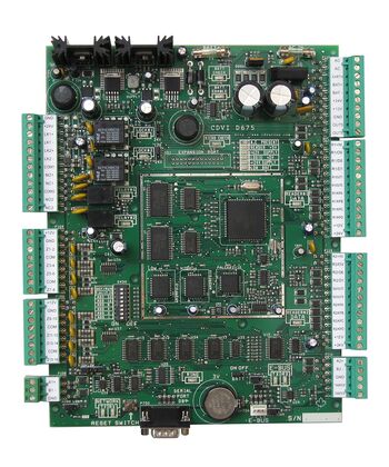 unitate control acces cdvi