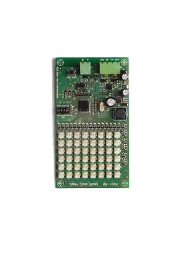 modul panou sinoptic inim